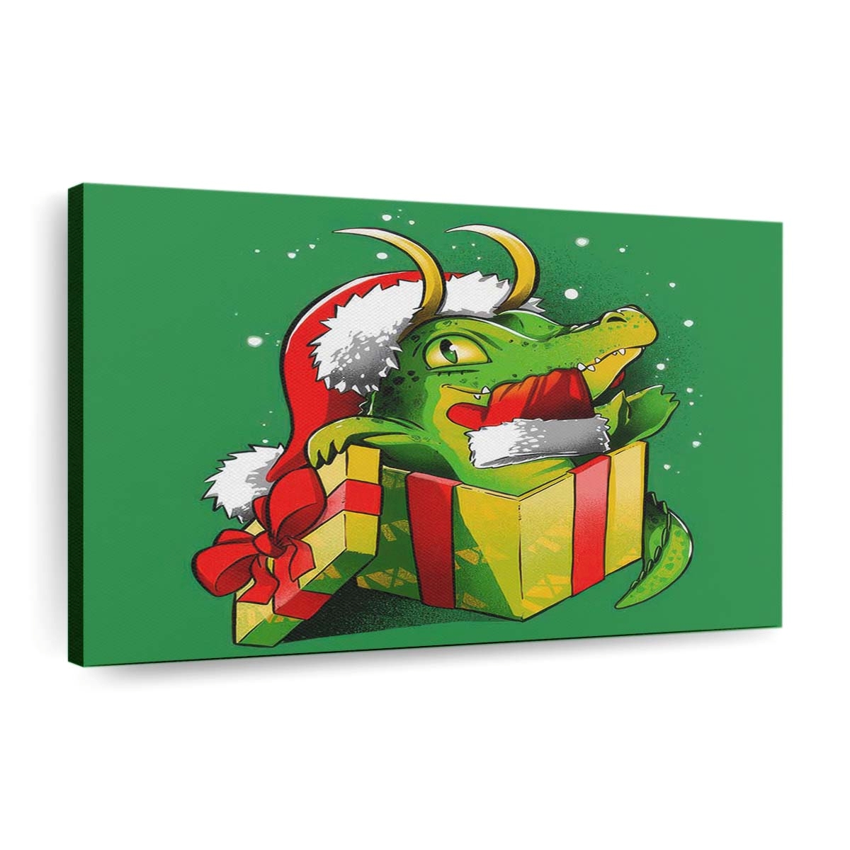 Weihnachts-Variante Leinwandbilder - Wanddeko christmas variant standard v2