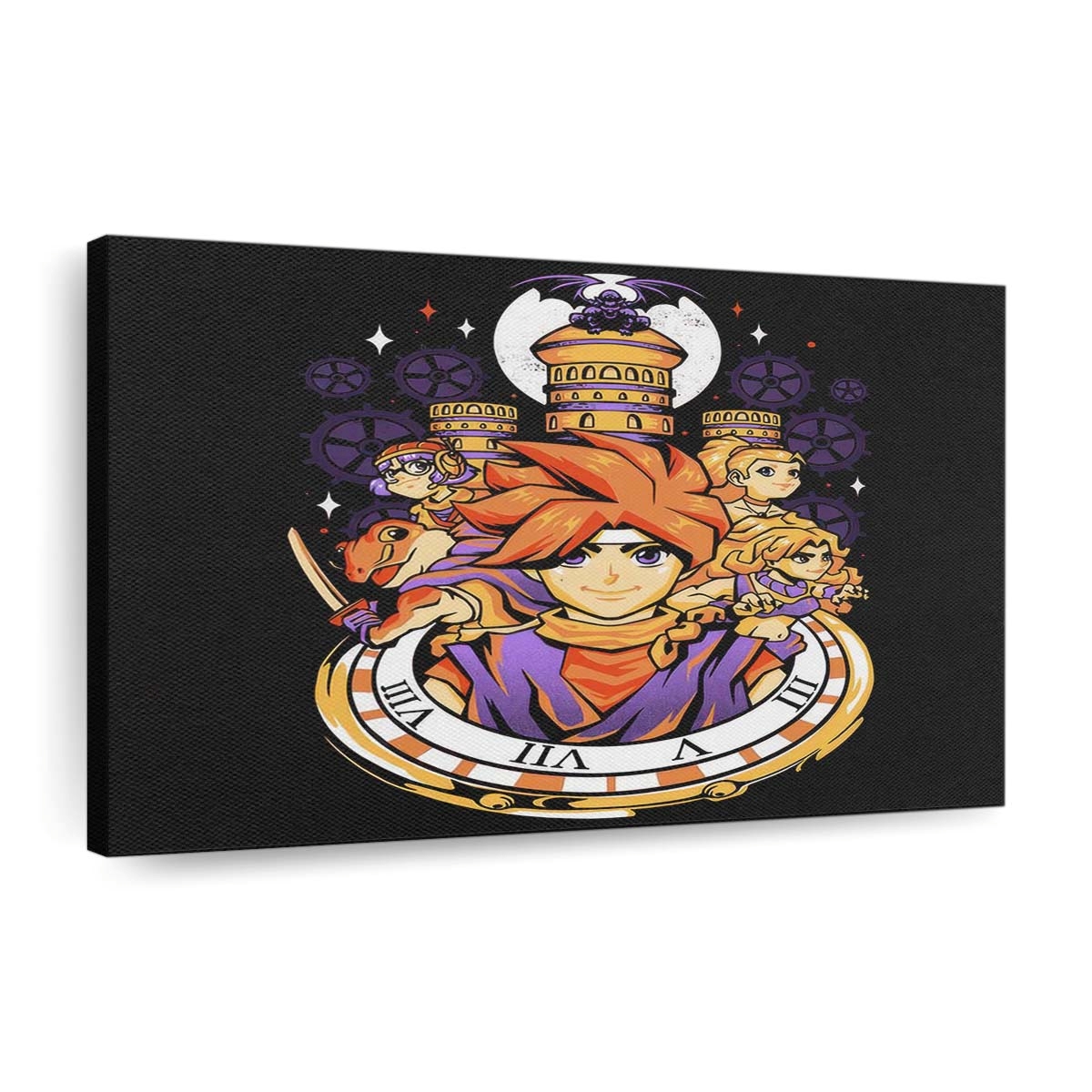 Chrono-Reisende Leinwandbilder - Wanddeko chrono travelers standard v2