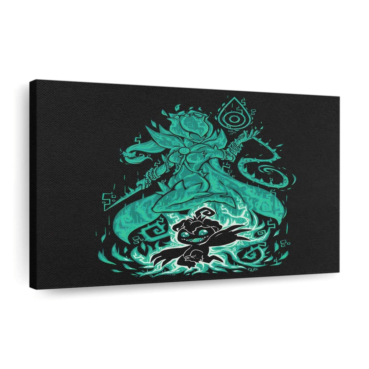 Digital Sincerity Within Leinwandbilder - Wanddeko digital sincerity within standard v2