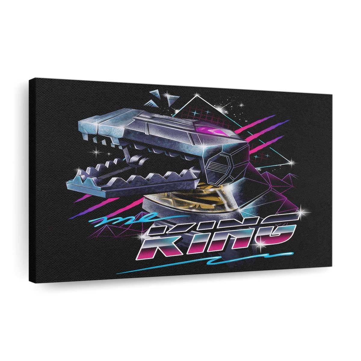 Dino-Anführer Leinwandbilder - Wanddeko dino leader standard v2