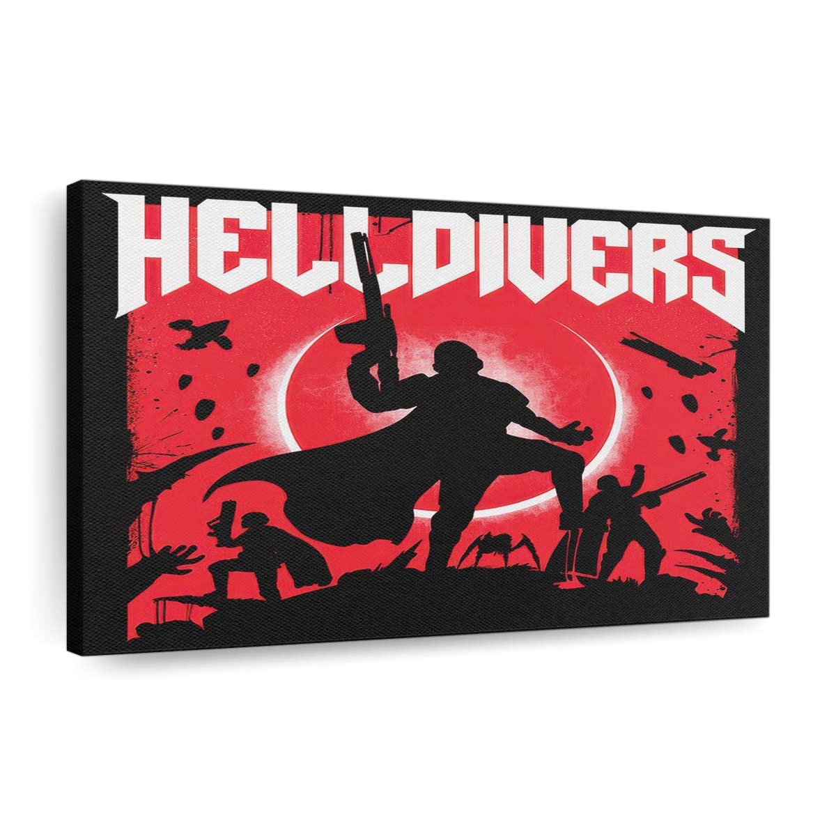 Frieden spenden Leinwandbilder - Wanddeko dispense peace standard v2