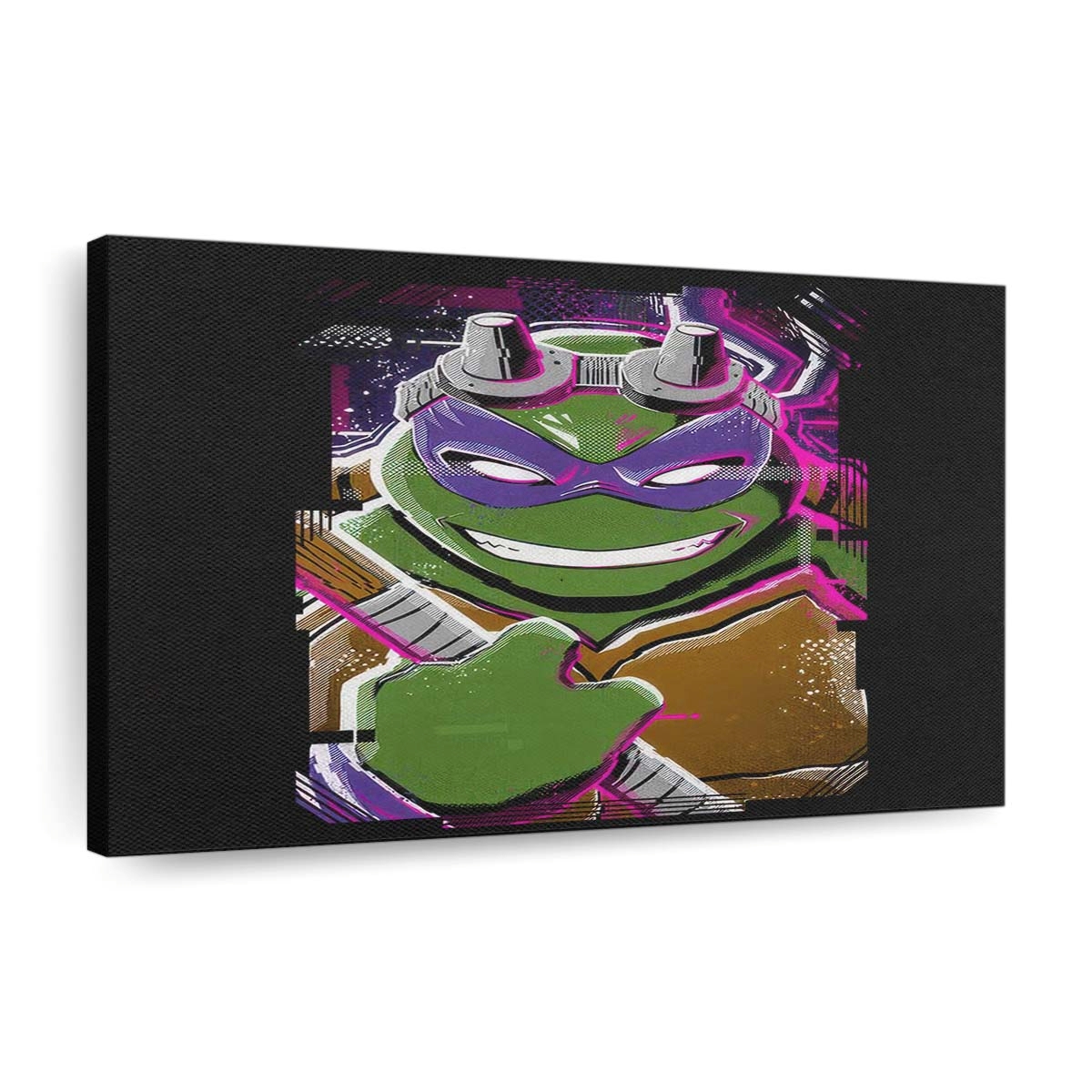 Donnie Glitch Leinwandbilder - Wanddeko donnie glitch standard v2