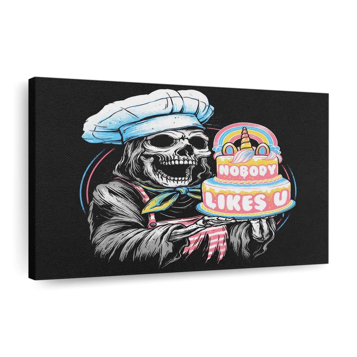 Doom-Kuchen Leinwandbilder - Wanddeko doom cake standard v2