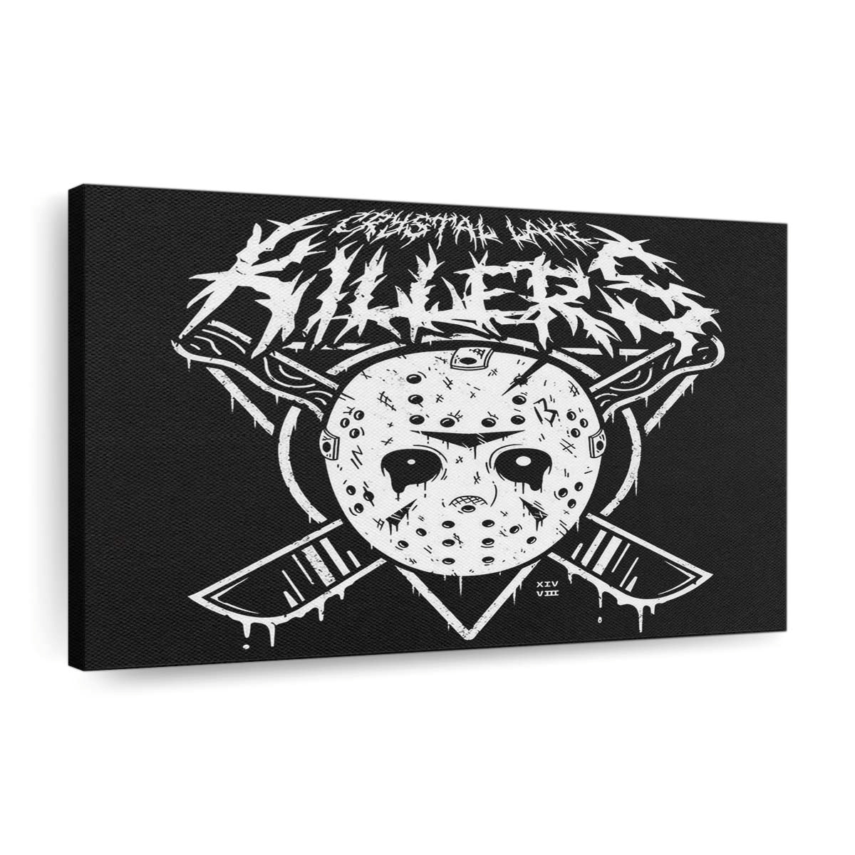 Verdammtes Metall Leinwandbilder - Wanddeko doomed metal standard v2