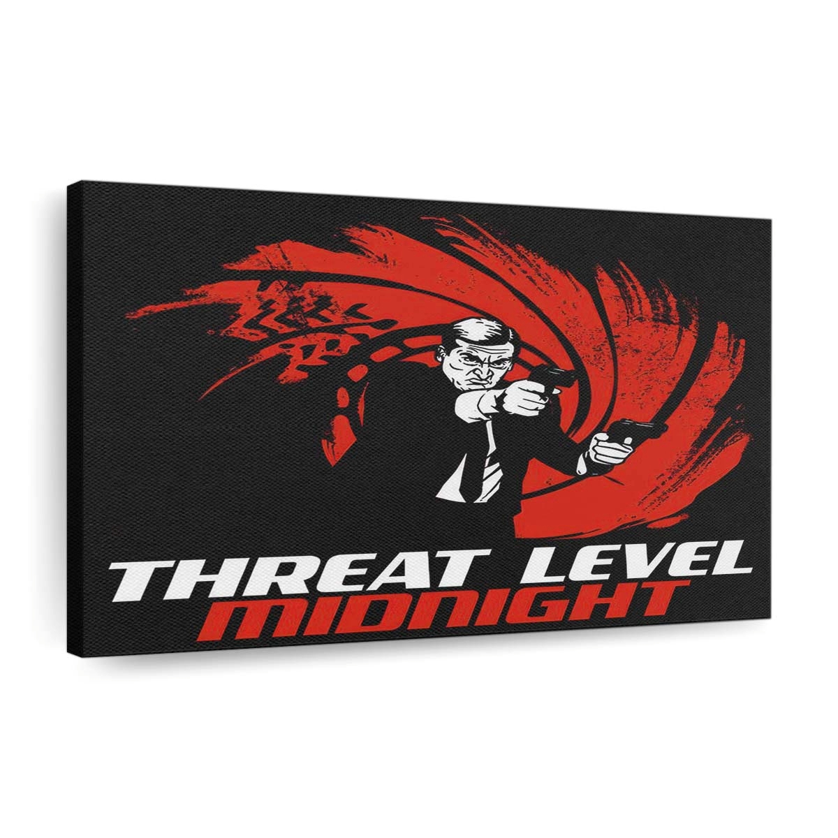 Double O Bedrohung Leinwandbilder - Wanddeko double o threat standard v2