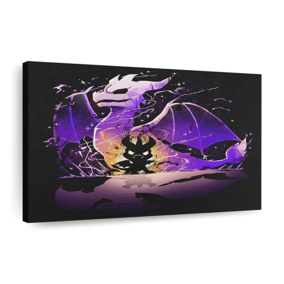 Drachen Spiel Leinwandbilder - Wanddeko dragon game standard v2