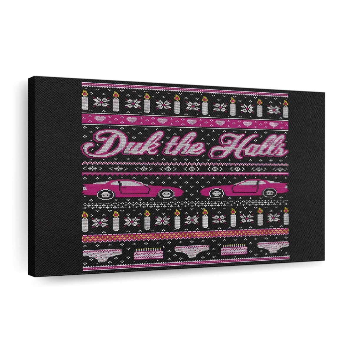 Duk The Halls Leinwandbilder - Wanddeko duk the halls standard v2