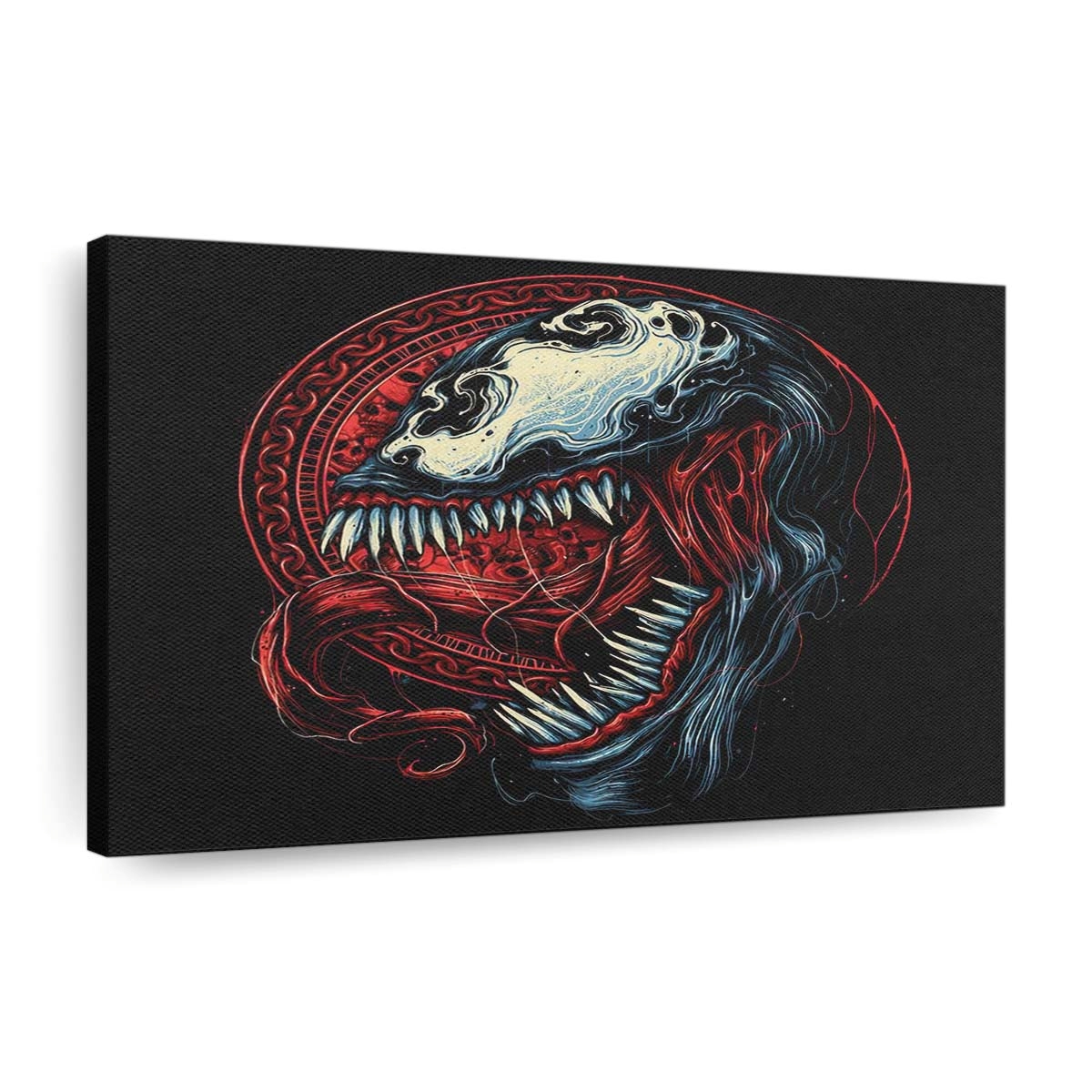 Emblem der Gewalt Leinwandbilder - Wanddeko emblem of violence standard v2