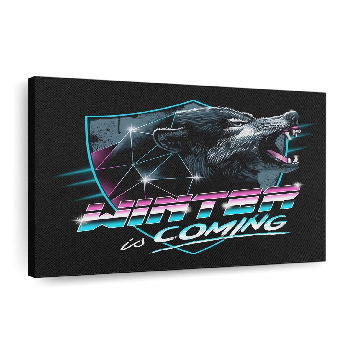 Epischer Winter Leinwandbilder - Wanddeko epic winter standard v2