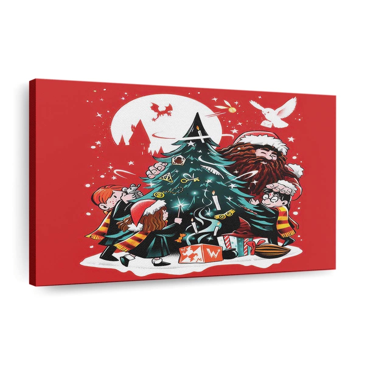 Gamekeeper Weihnachten Leinwandbilder - Wanddeko gamekeeper christmas standard v2