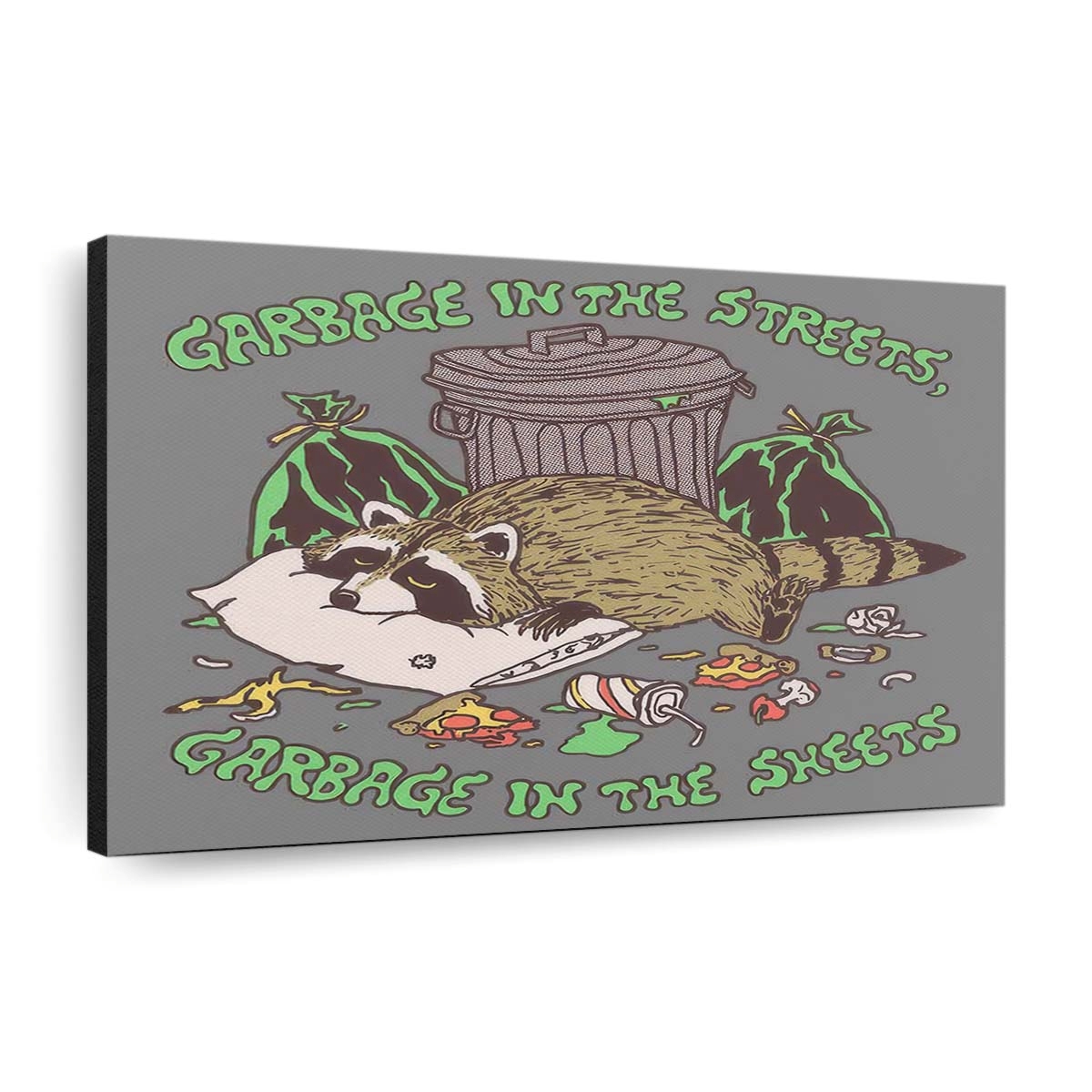 Garbage In The Sheets Leinwandbilder - Wanddeko garbage in the sheets standard v2