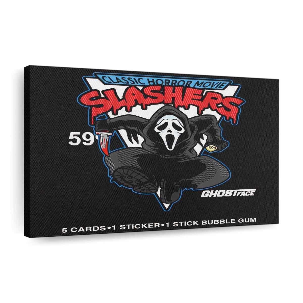 Geister Klassiker Slashers Leinwandbilder - Wanddeko ghost classic slashers standard v2