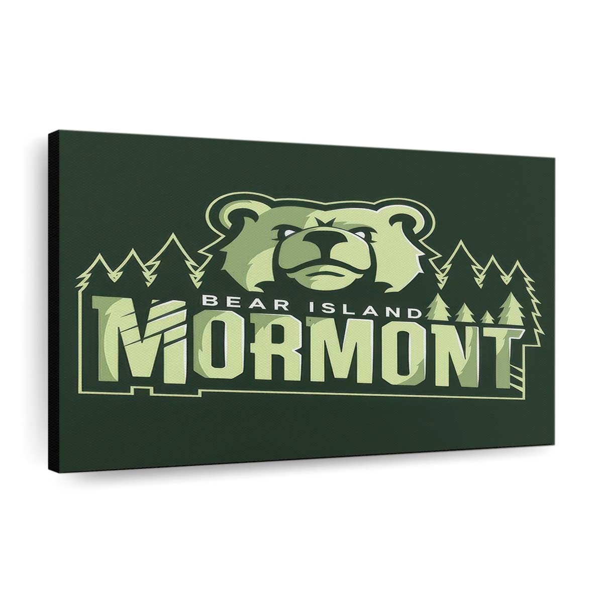 Bären gehen Leinwandbilder - Wanddeko go bears standard v2