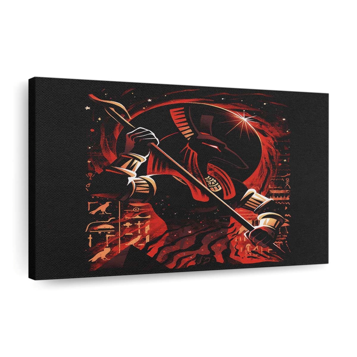 Gott der Wüste und der Unordnung Leinwandbilder - Wanddeko god of the desert and disorder standard v2