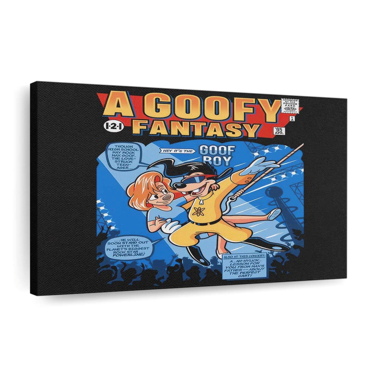 Goofboy Leinwandbilder - Wanddeko goofboy standard v2