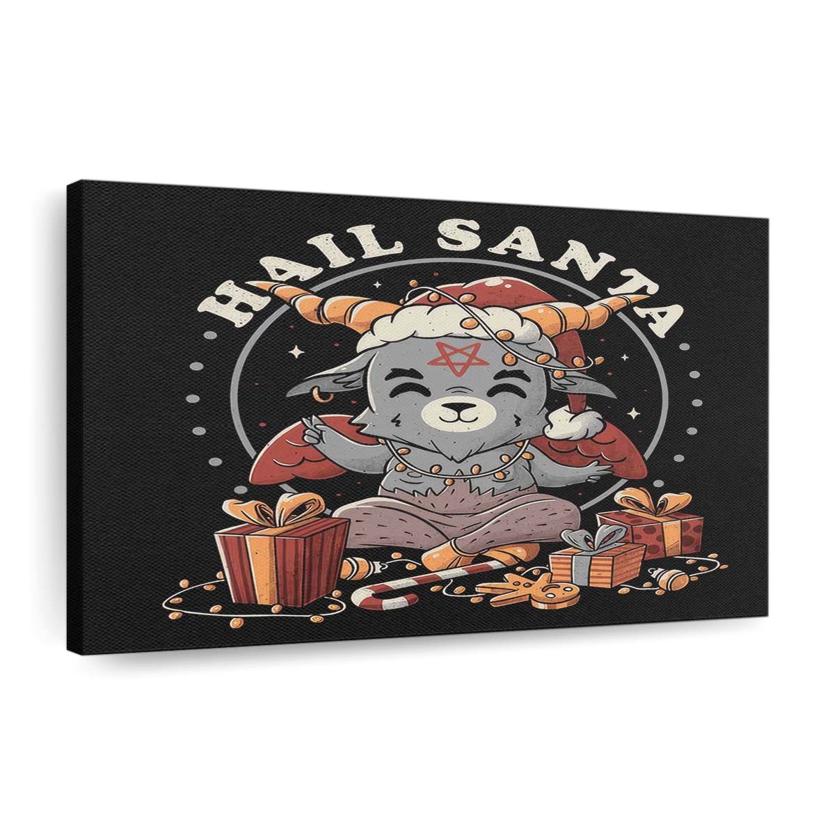 Hail Santa Leinwandbilder - Wanddeko hail santa standard v2