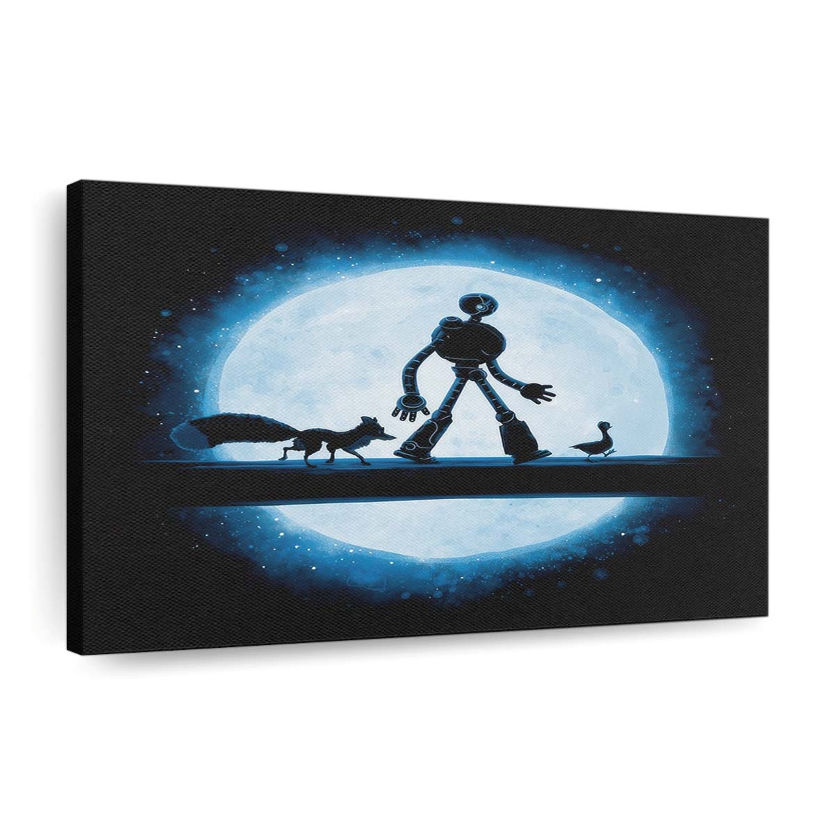 Hakuna Roboter Leinwandbilder - Wanddeko hakuna robot standard v2