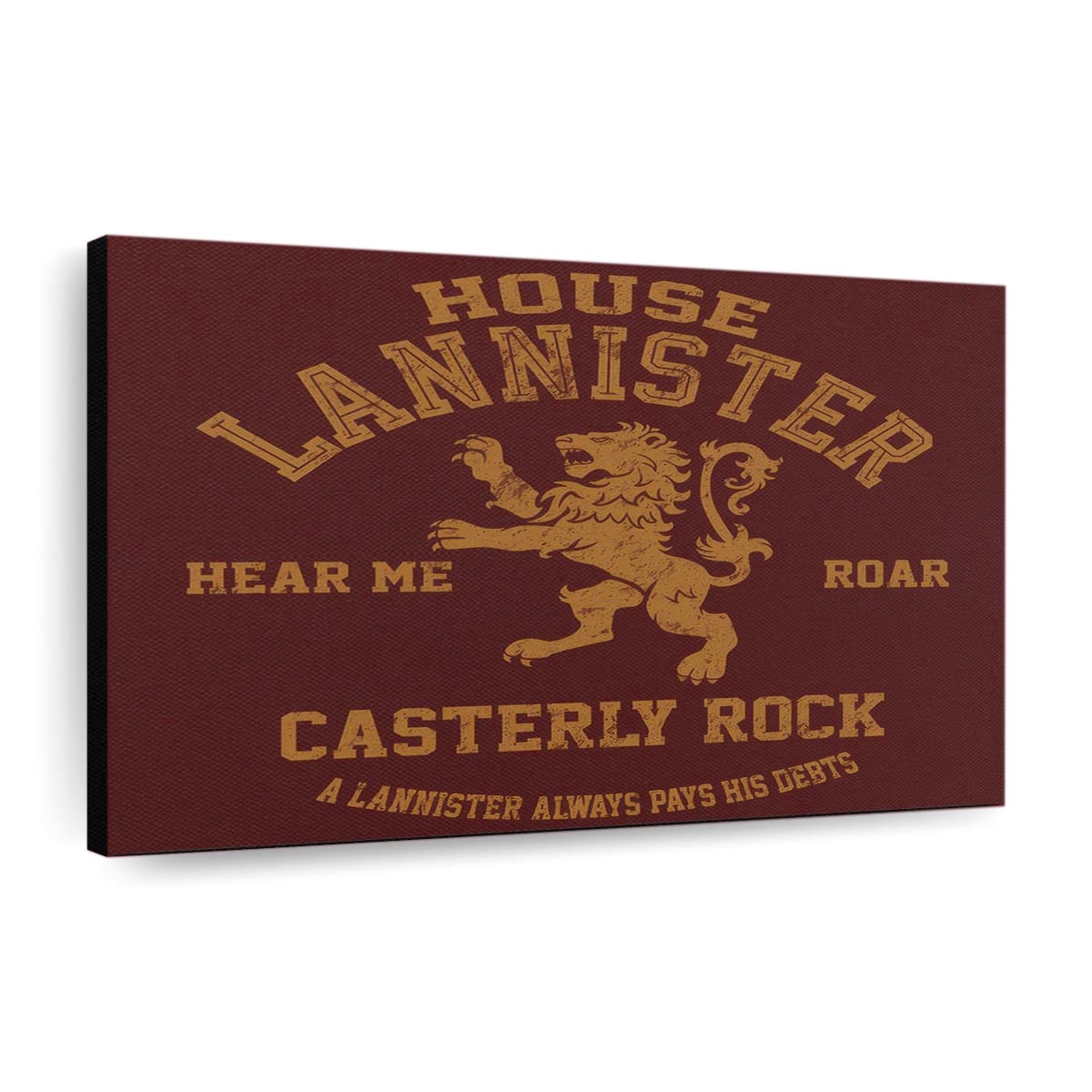 Höre mich brüllen Leinwandbilder - Wanddeko hear me roar standard v2