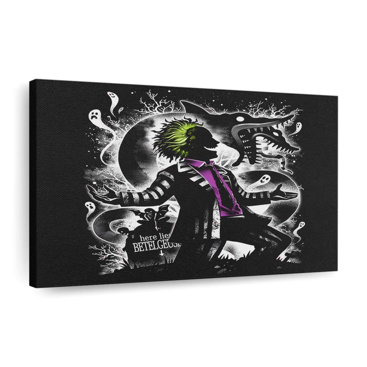 Hier ruht Betelgeuse Leinwandbilder - Wanddeko here lies betelgeuse standard v2