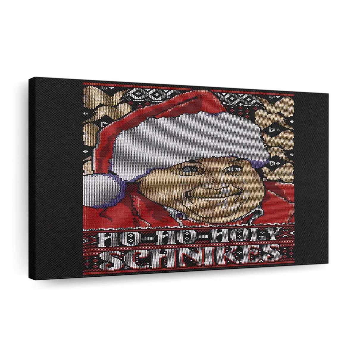 Ho-ho-holy Schnikes Leinwandbilder - Wanddeko ho ho holy schnikes standard v2