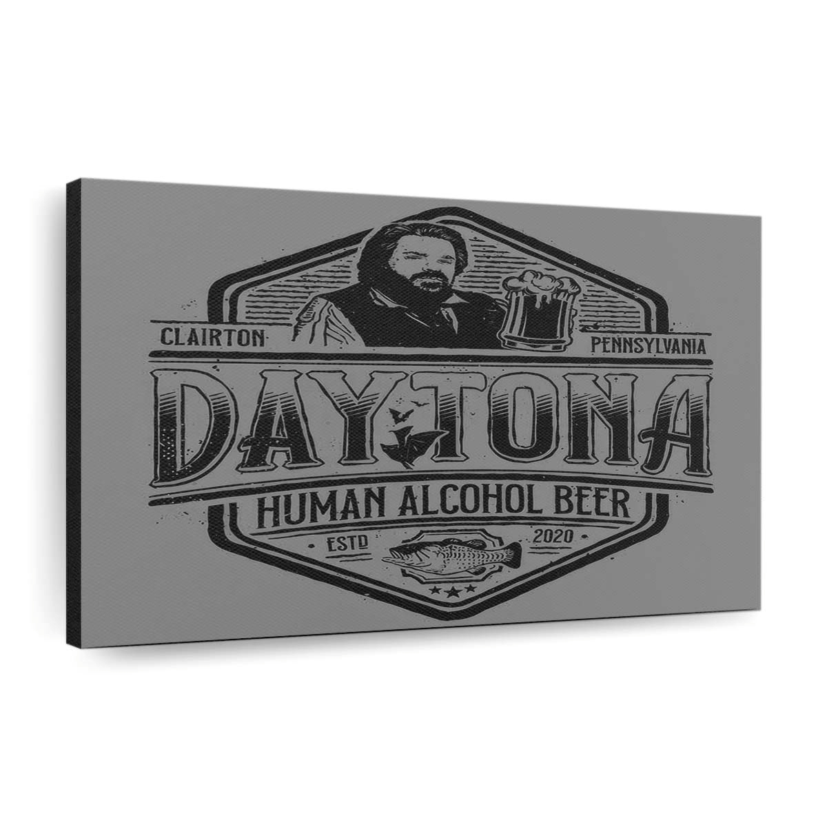 Menschliches Alkohol-Bier Leinwandbilder - Wanddeko human alcohol beer standard v2