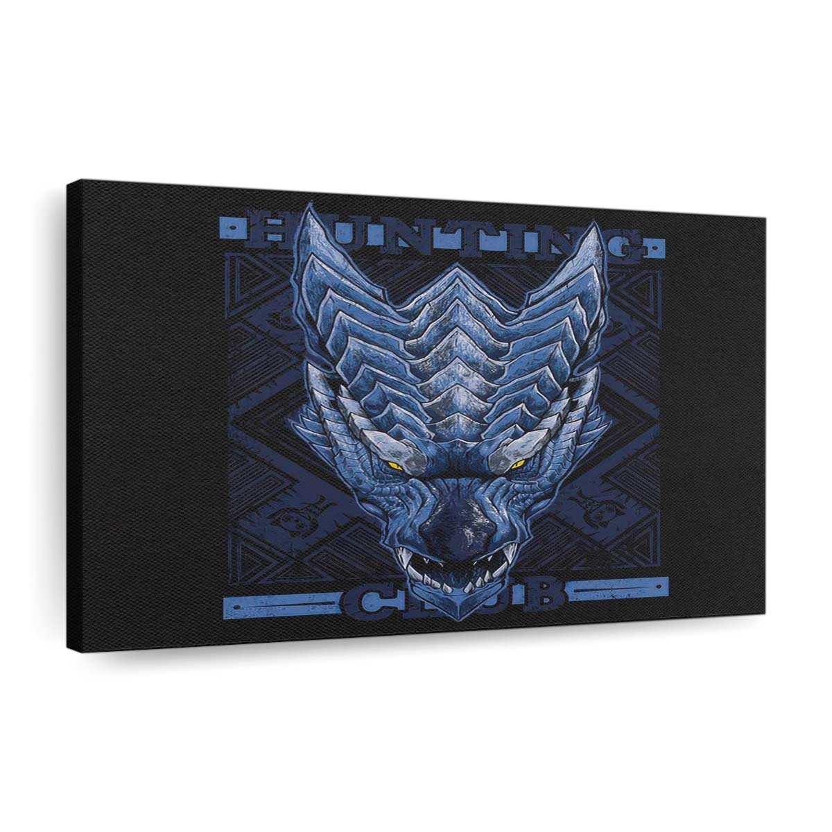 Jagdklub Lunagaron Leinwandbilder - Wanddeko hunting club lunagaron standard v2