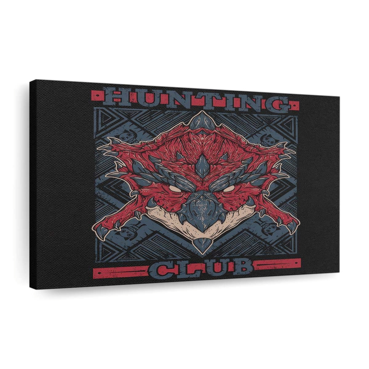 Jagdverein Rathalos Leinwandbilder - Wanddeko hunting club rathalos standard v2