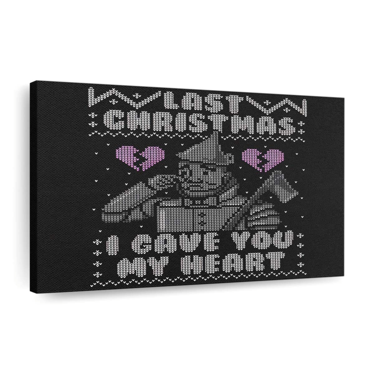 Ich habe dir mein Herz geschenkt Leinwandbilder - Wanddeko i gave you my heart standard v2