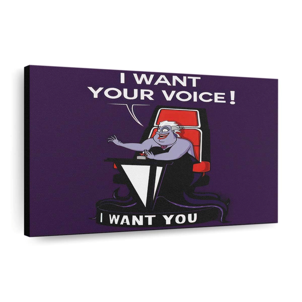 Ich will deine Stimme Leinwandbilder - Wanddeko i want your voice standard v2