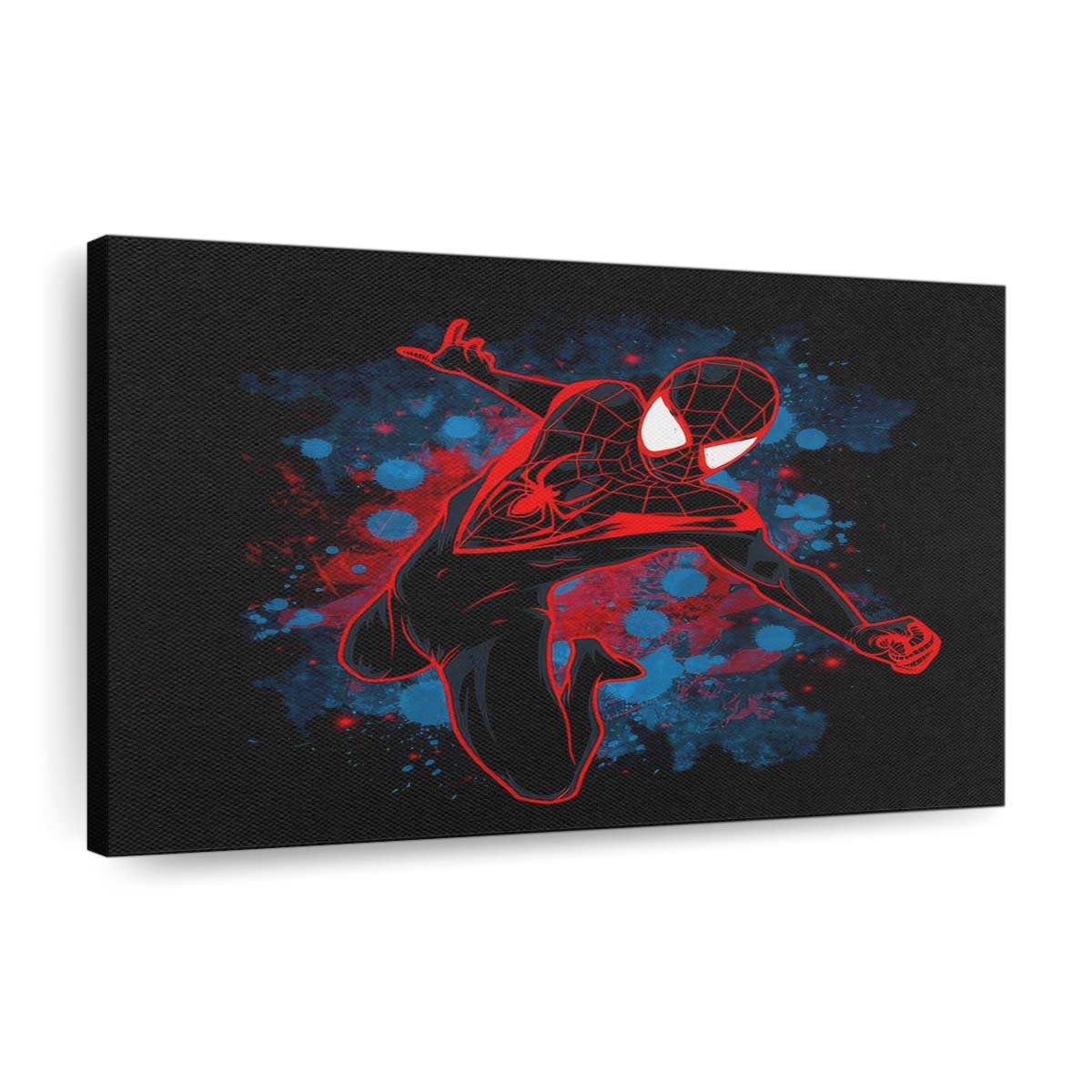 Eingefärbter Morales Leinwandbilder - Wanddeko inked morales standard v2