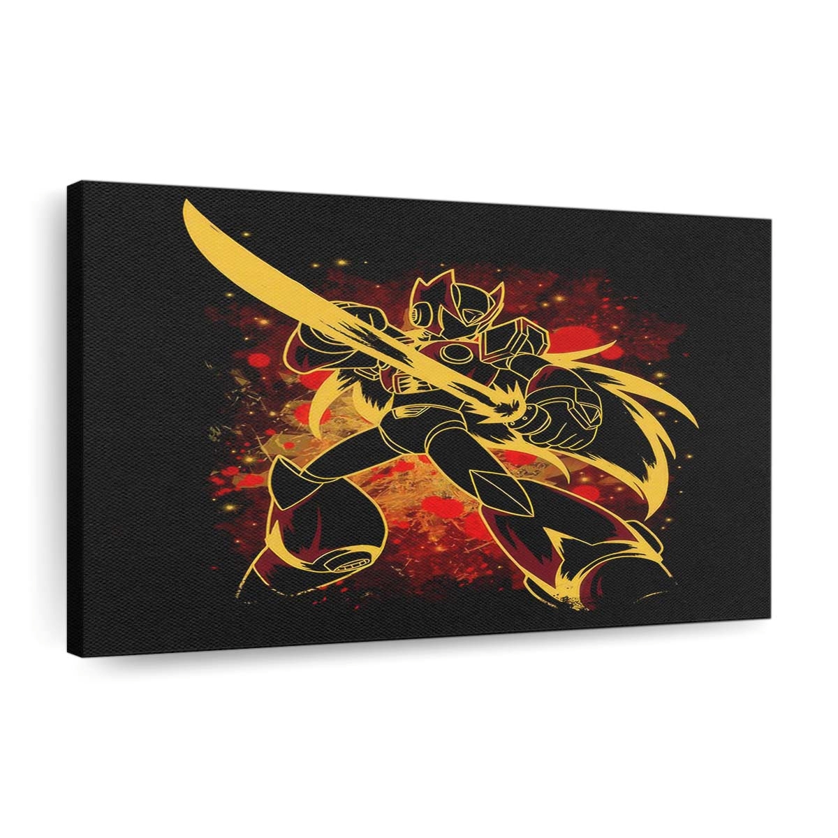 Eingefärbte Null Leinwandbilder - Wanddeko inked zero standard v2