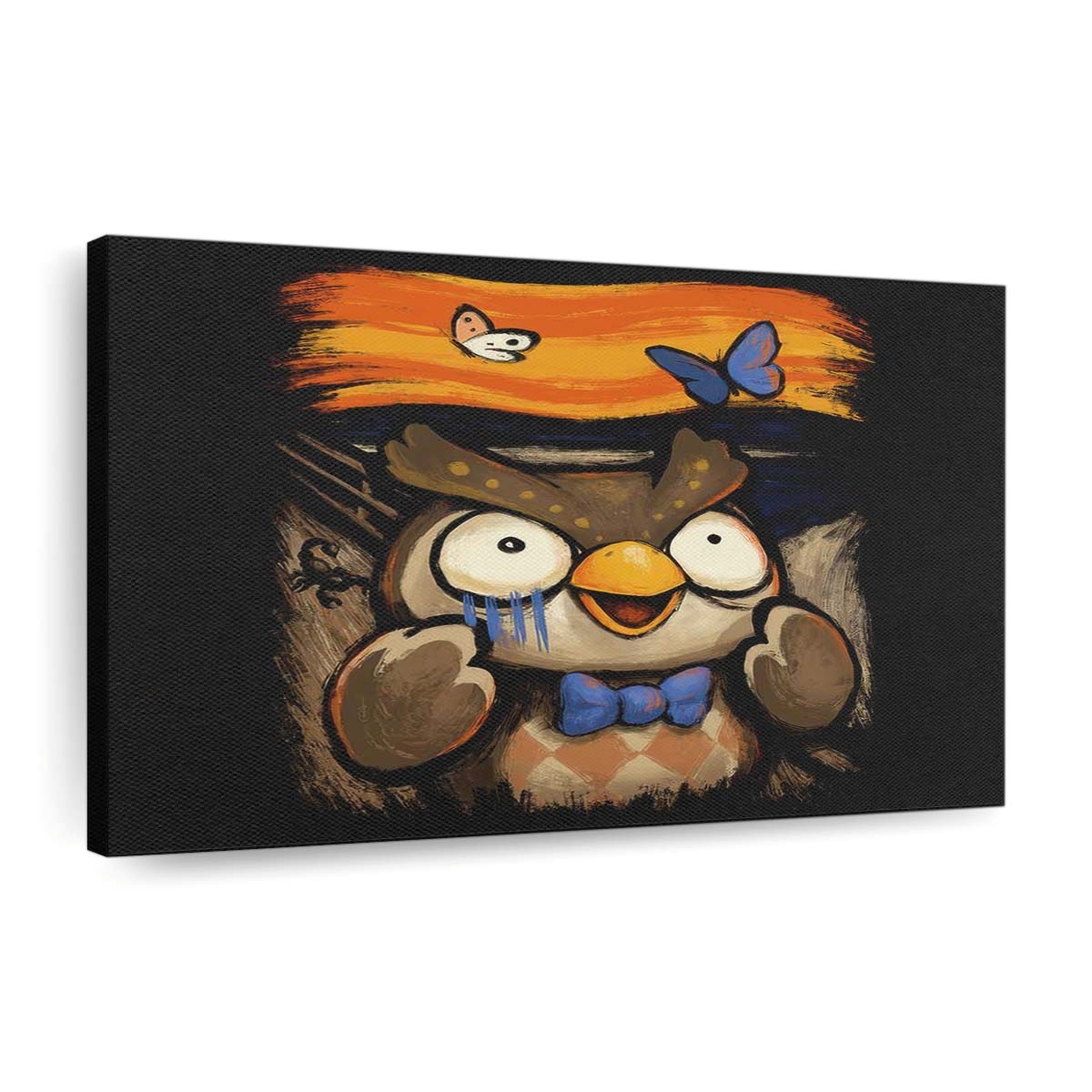 Insel Schrei Leinwandbilder - Wanddeko island scream standard v2