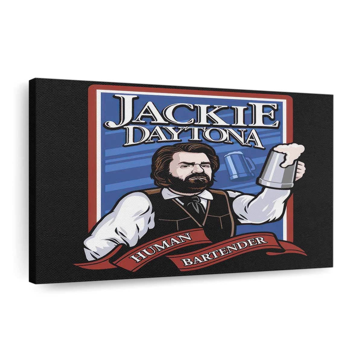 Jackie Daytona Leinwandbilder - Wanddeko jackie daytona standard v2