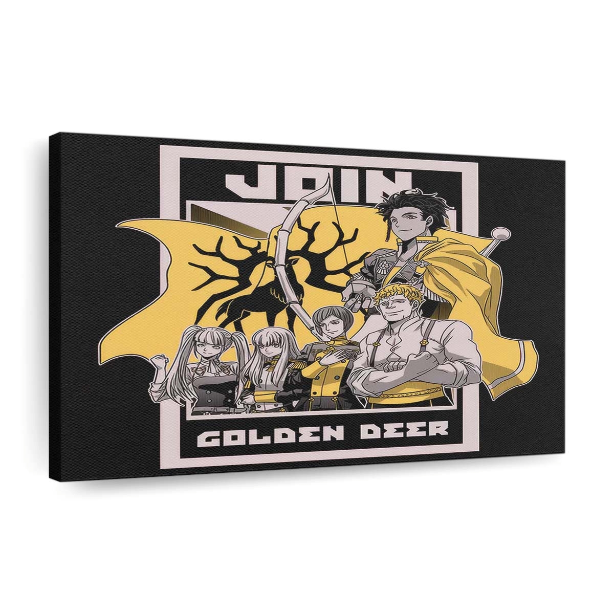 Golden Deer beitreten Leinwandbilder - Wanddeko join golden deer standard v2