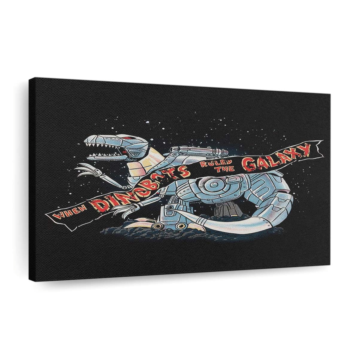 Jurassic Spark Leinwandbilder - Wanddeko jurassic spark standard v2