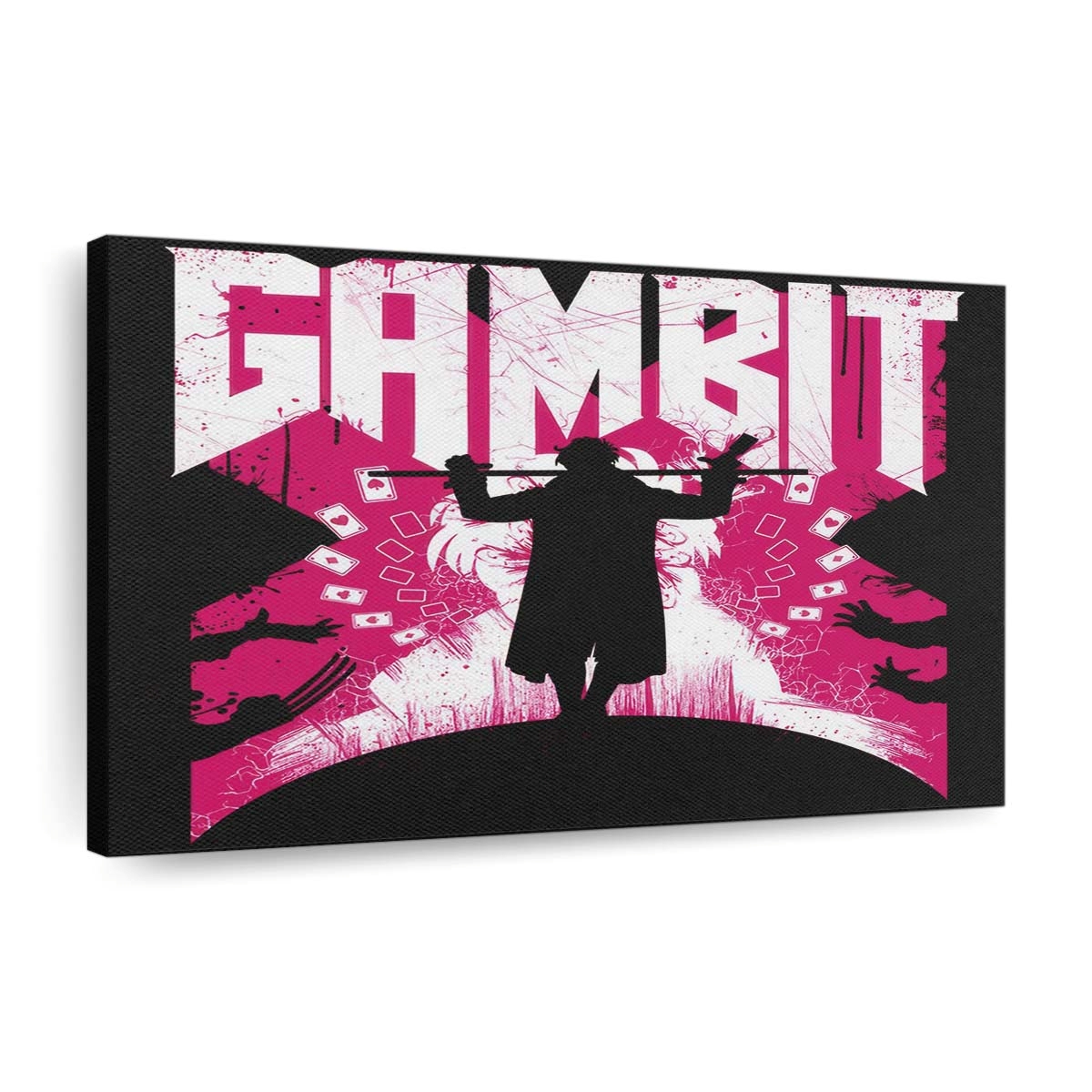 Kinetischer Untergang Leinwandbilder - Wanddeko kinetic doom standard v2