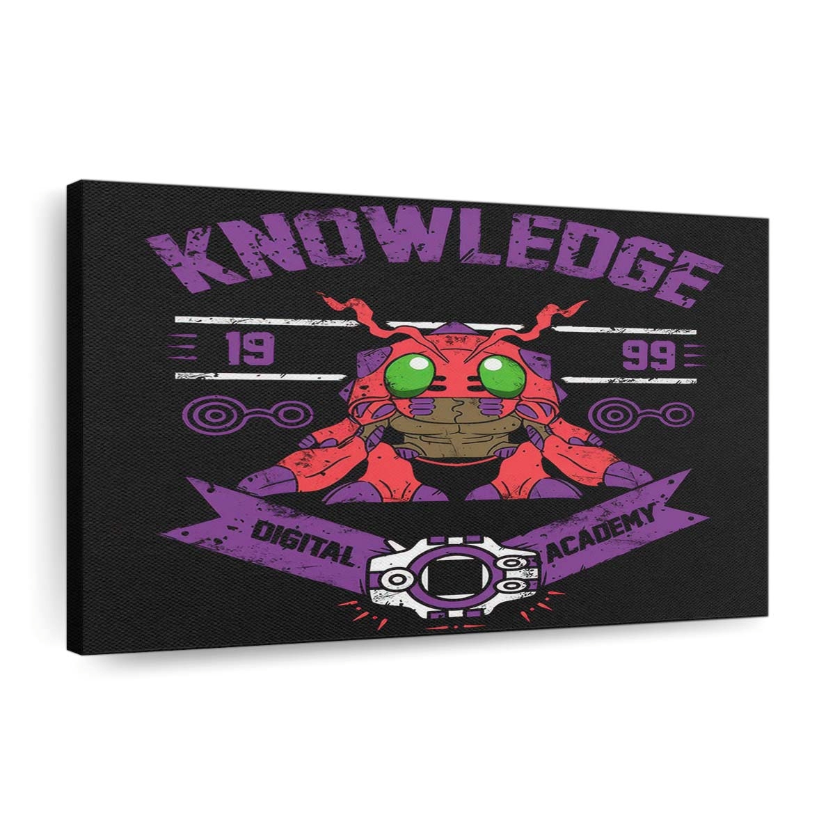 Wissensakademie Leinwandbilder - Wanddeko knowledge academy standard v2