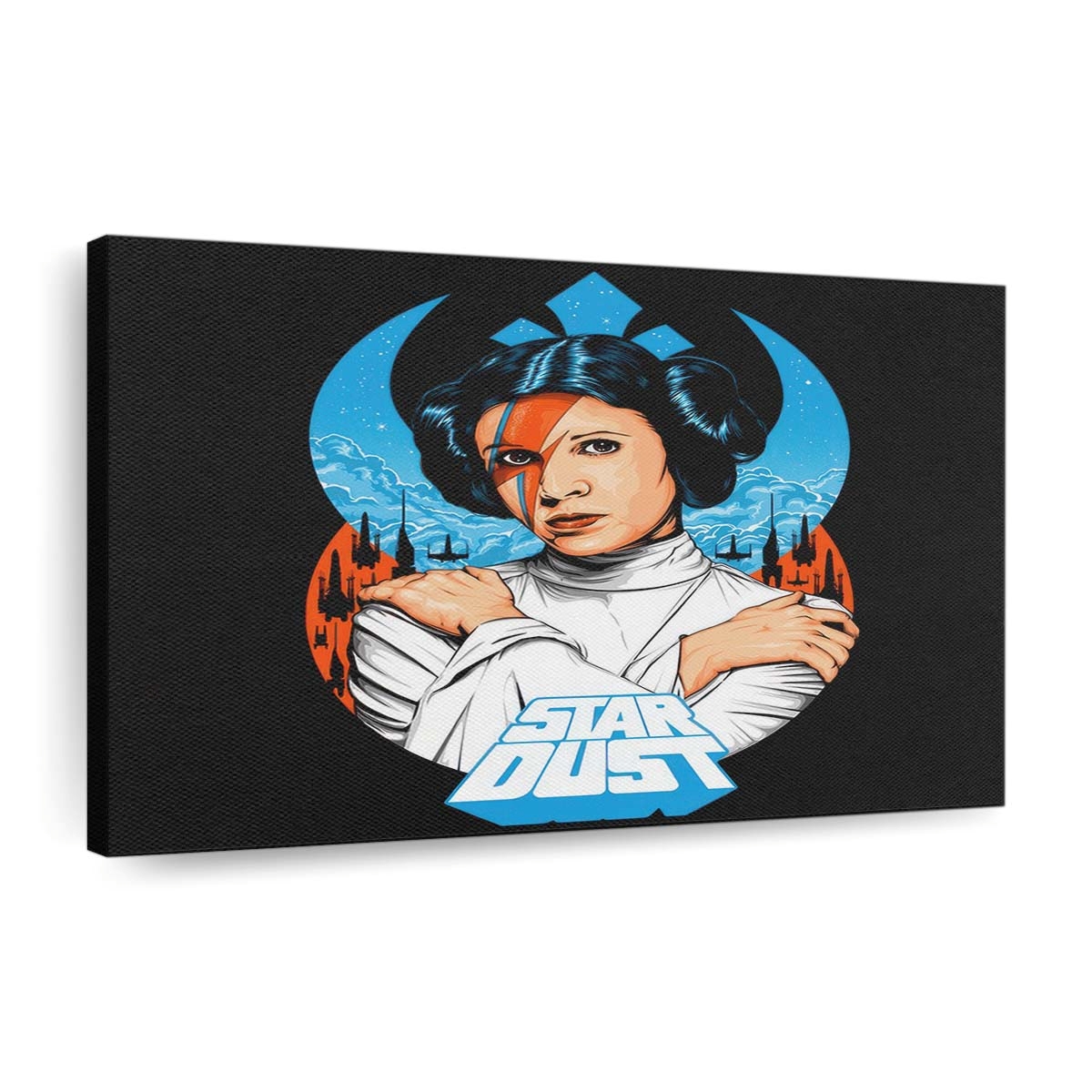 Dame Sternenstaub Leinwandbilder - Wanddeko lady stardust standard v2