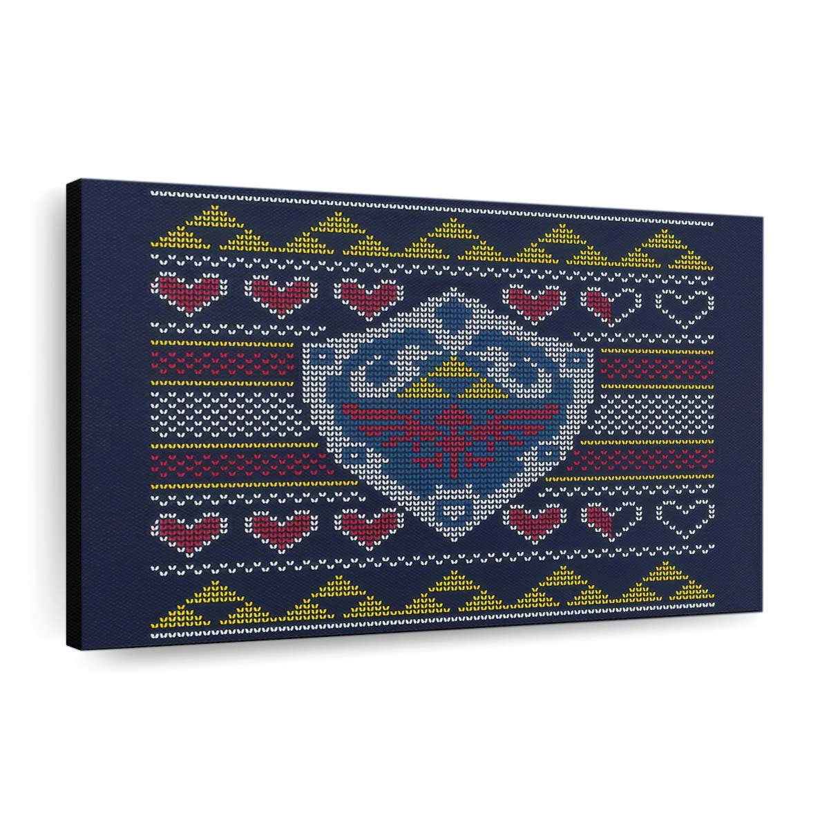 Legende von Weihnachten Leinwandbilder - Wanddeko legend of christmas standard v2