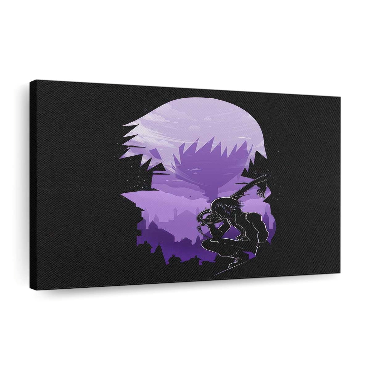 Licht und Dunkelheit Leinwandbilder - Wanddeko light and darkness standard v2