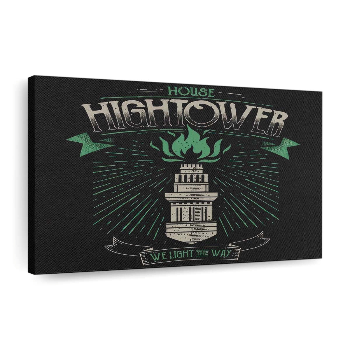 Licht Der Weg Leinwandbilder - Wanddeko light the way standard v2