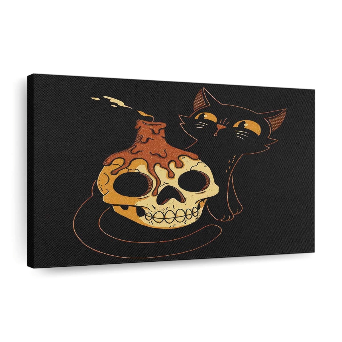 Lichter aus Leinwandbilder - Wanddeko lights out standard v2