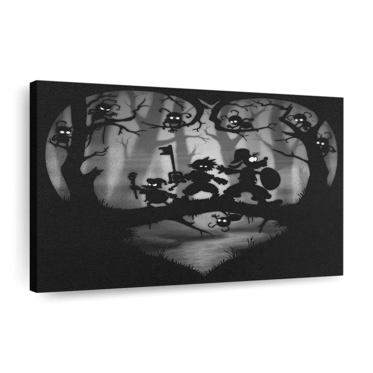 Limbo-Herzen Leinwandbilder - Wanddeko limbo hearts standard v2