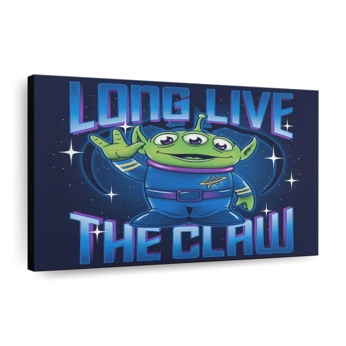 Lang lebe die Klaue Leinwandbilder - Wanddeko long live the claw standard v2