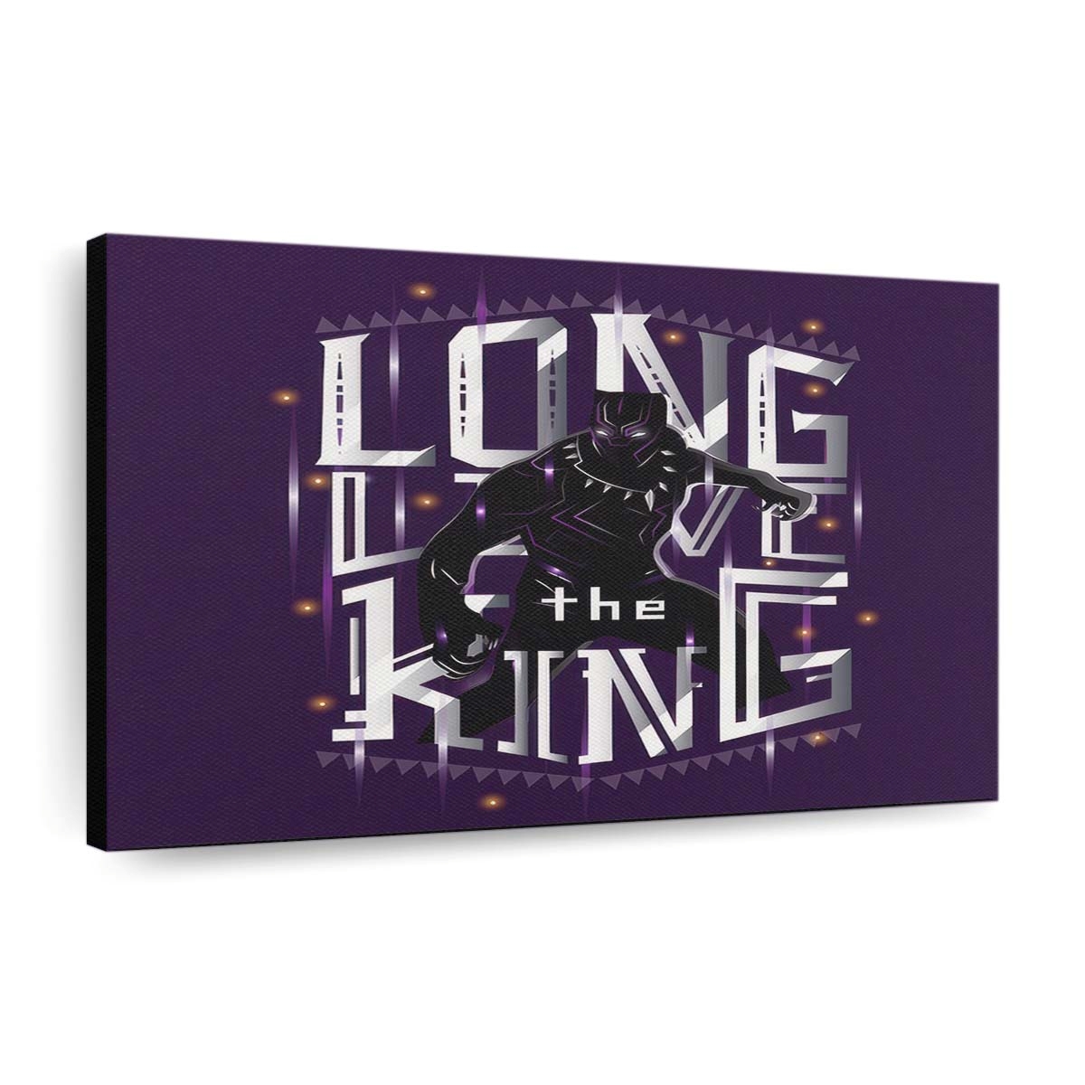 Lang lebe der König Leinwandbilder - Wanddeko long live the king standard v2