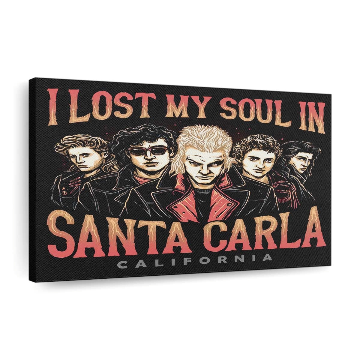 Meine Seele verloren Leinwandbilder - Wanddeko lost my soul standard v2