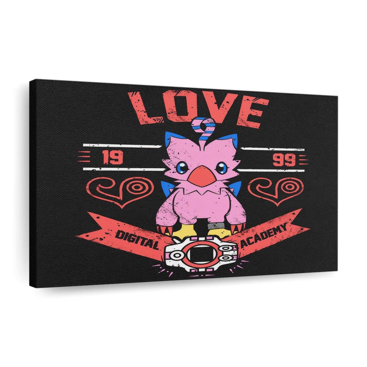 Liebes-Akademie Leinwandbilder - Wanddeko love academy standard v2