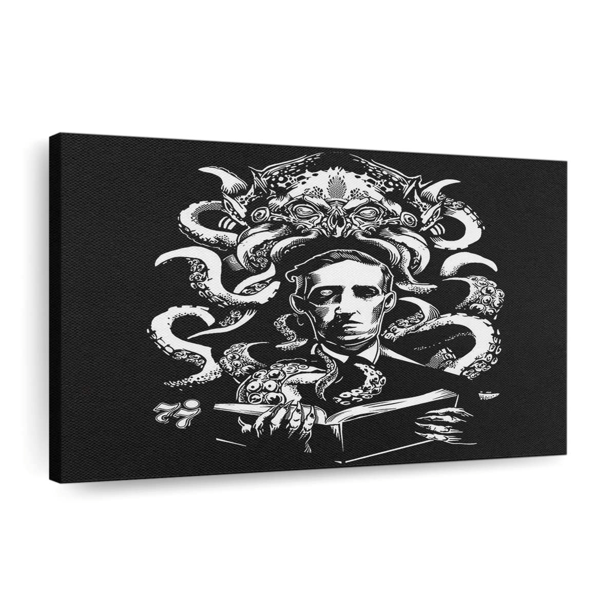 Liebe Cthulhu Leinwandbilder - Wanddeko love cthulhu standard v2