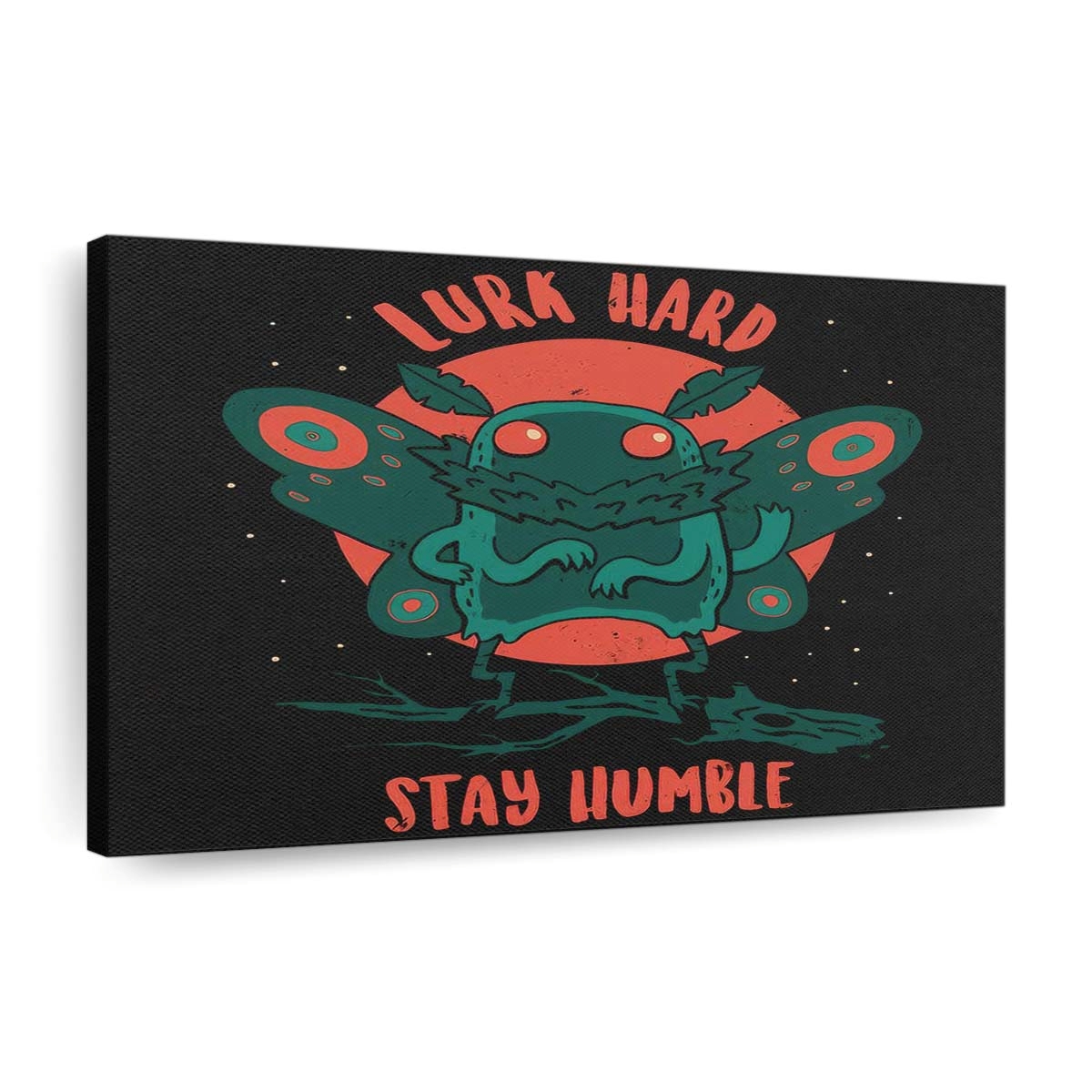 Hart lauern Leinwandbilder - Wanddeko lurk hard standard v2