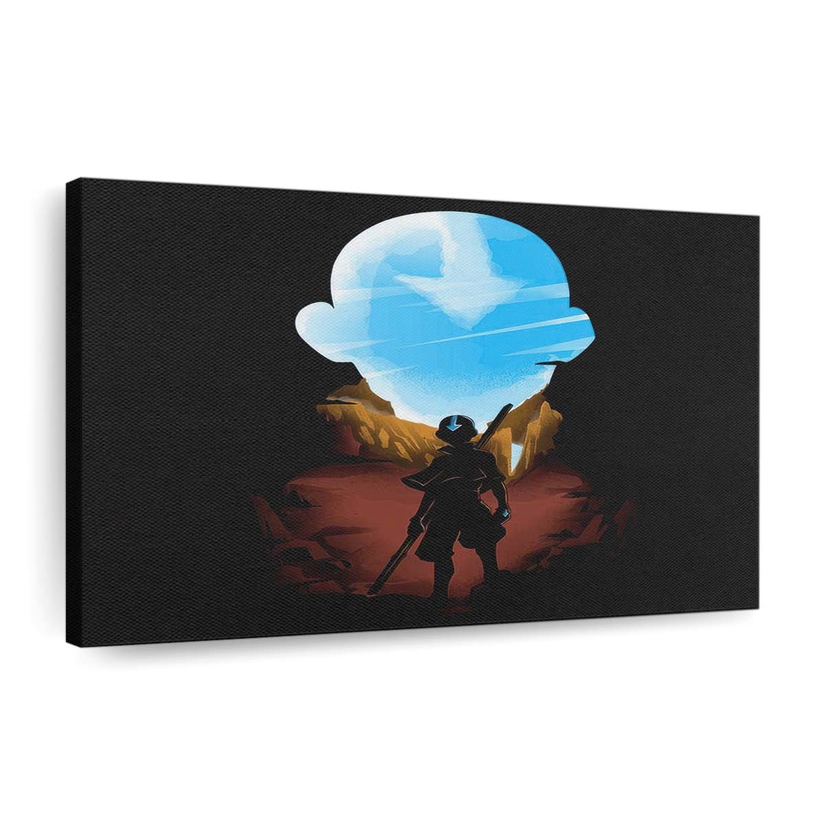 Meister der Elemente Leinwandbilder - Wanddeko master of elements standard v2